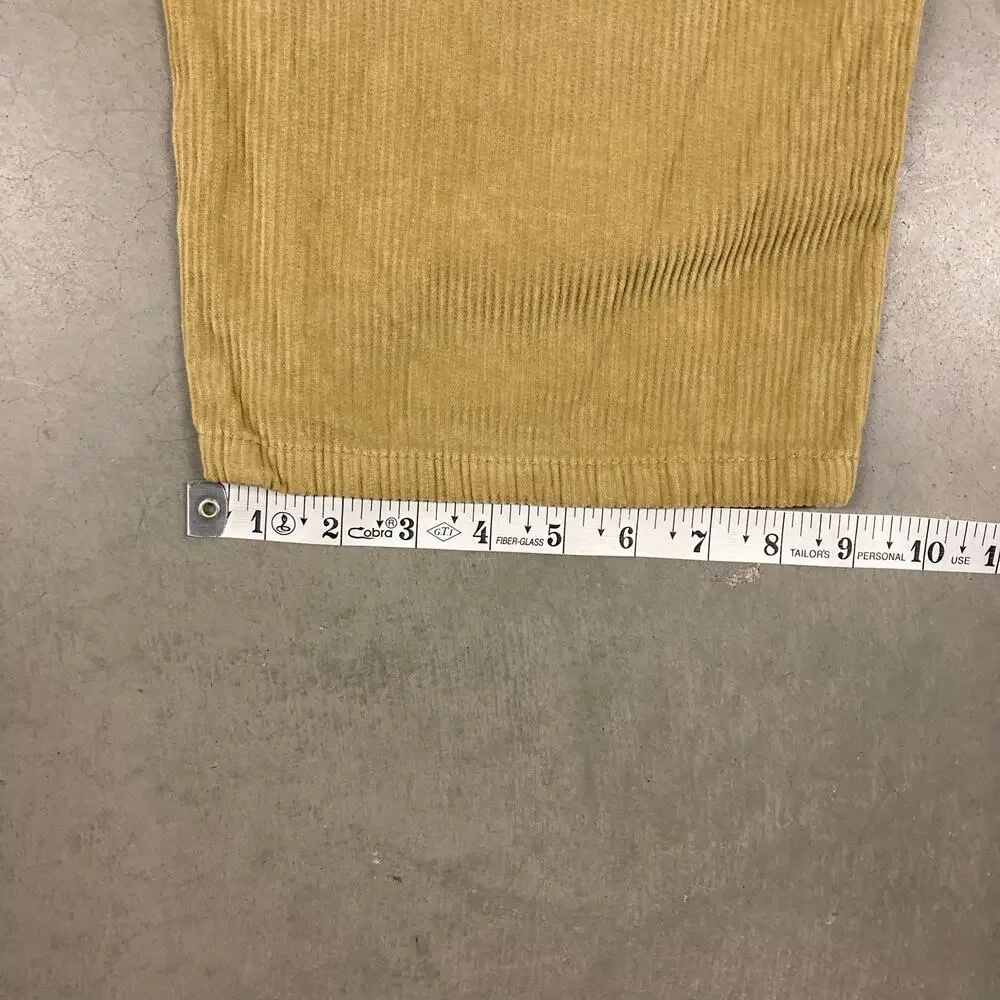 Y2K baggy we the free corduroy cargo pants 25x29